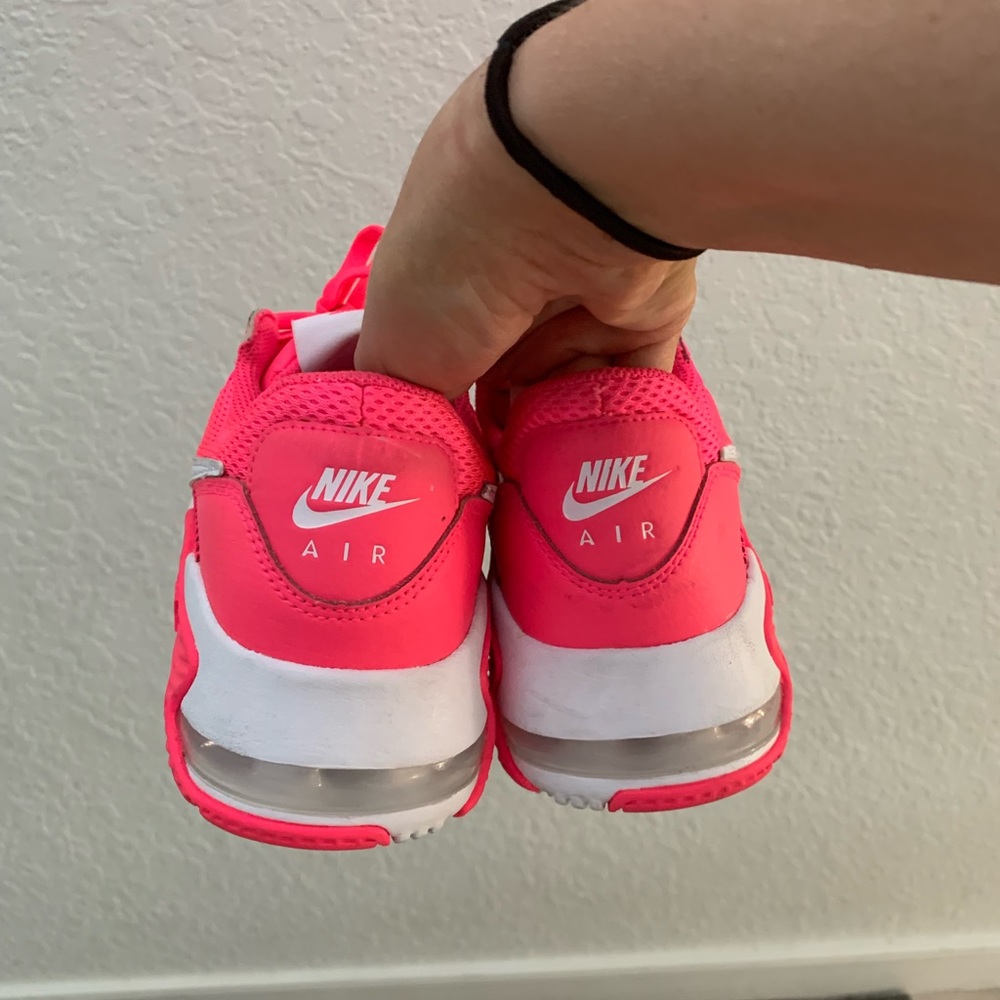 Bright Pink Nike Air Max Sneakers Size 9